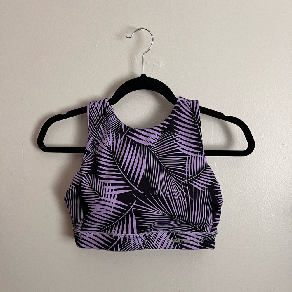 Chestee workout top REVERSIBLE with removable cups